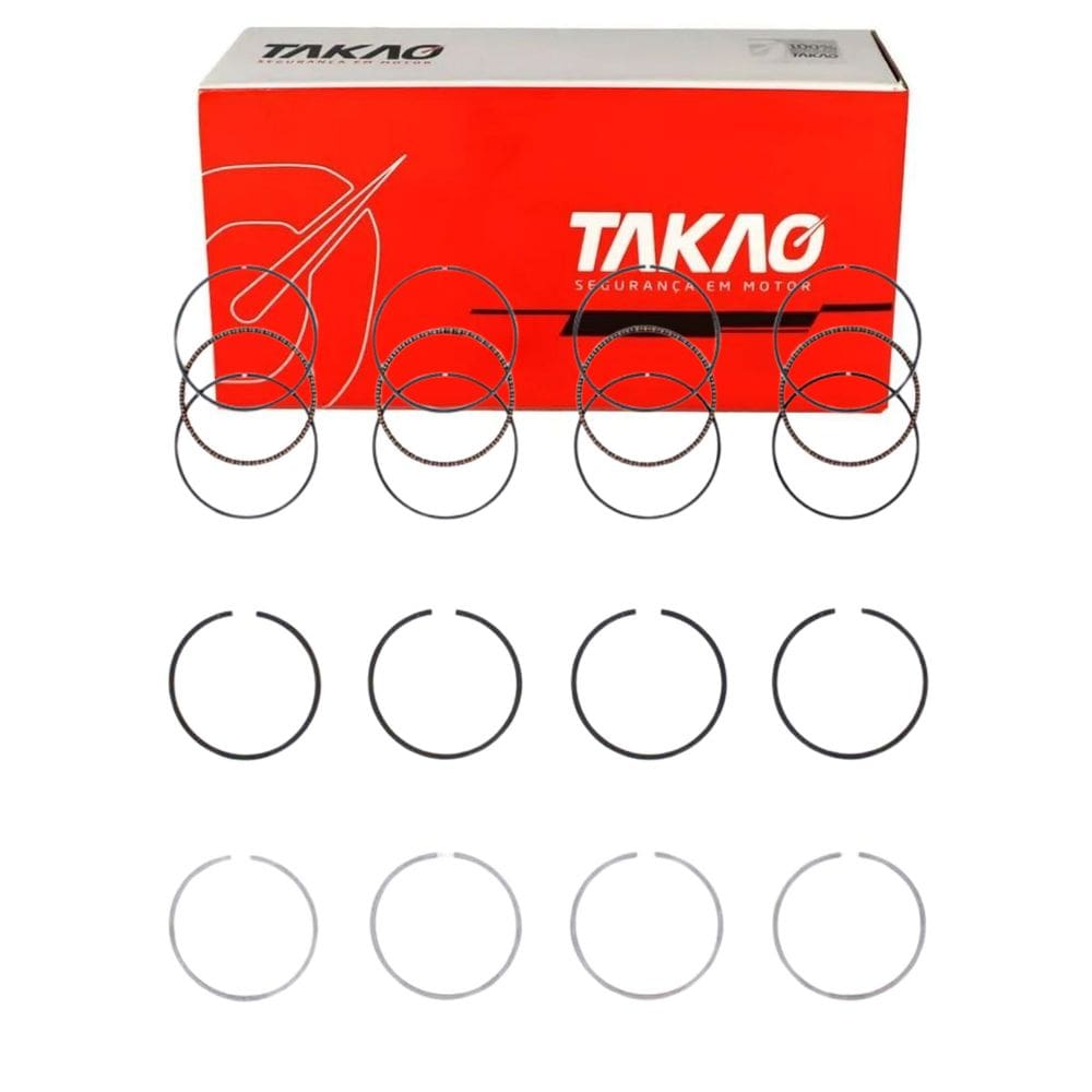 Anel Para Pistão (Jg) Accent 1.5 16V 2000 A 2001 - Takao Ashy15A100