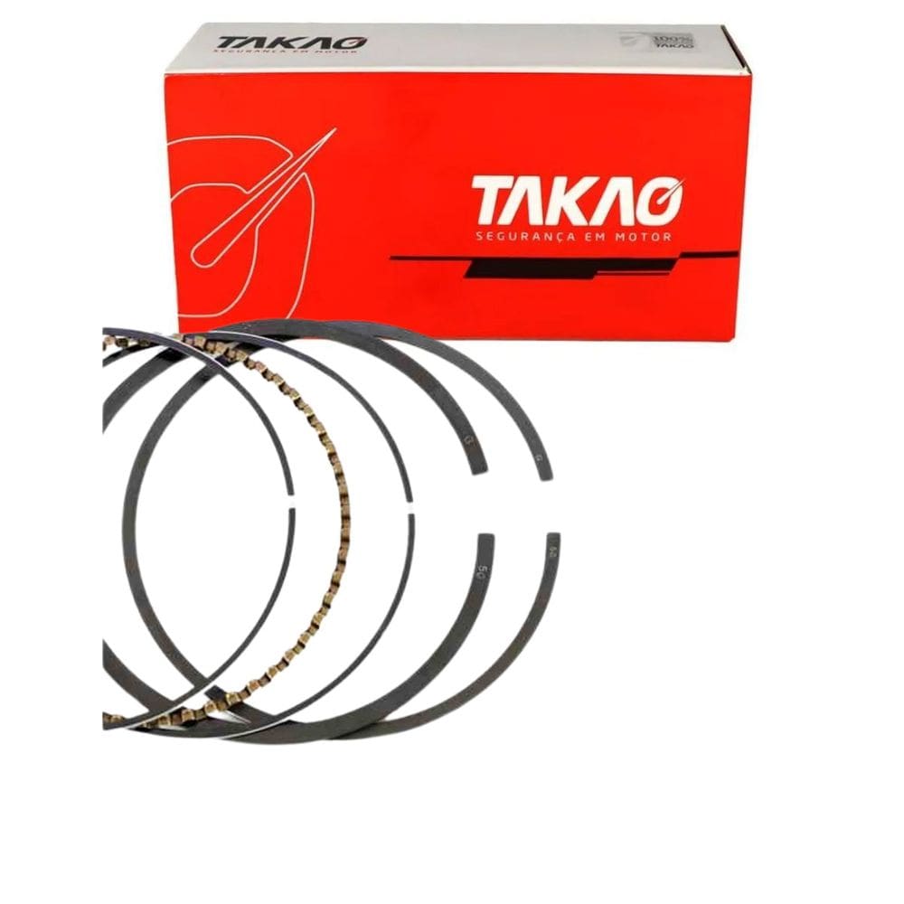 Anel Para Pistão (Jg) F150 5.8 16V 1993 A 1993 / Mustang 5.0 1991 A 1995 / Explorer 5.0 1998 A 2001 - Takao Asfo50050