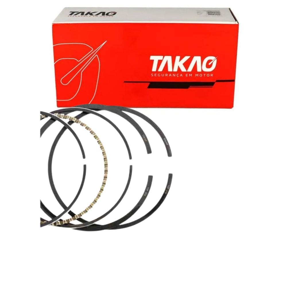 Anel Para Pistão (Jg) Espero 2.0 8V 1994 A 1997 / Nubira 2.0 16V 1998 A 1999 / Leganza 2.0 16V 1998 A 1999 - Takao Asgm20050