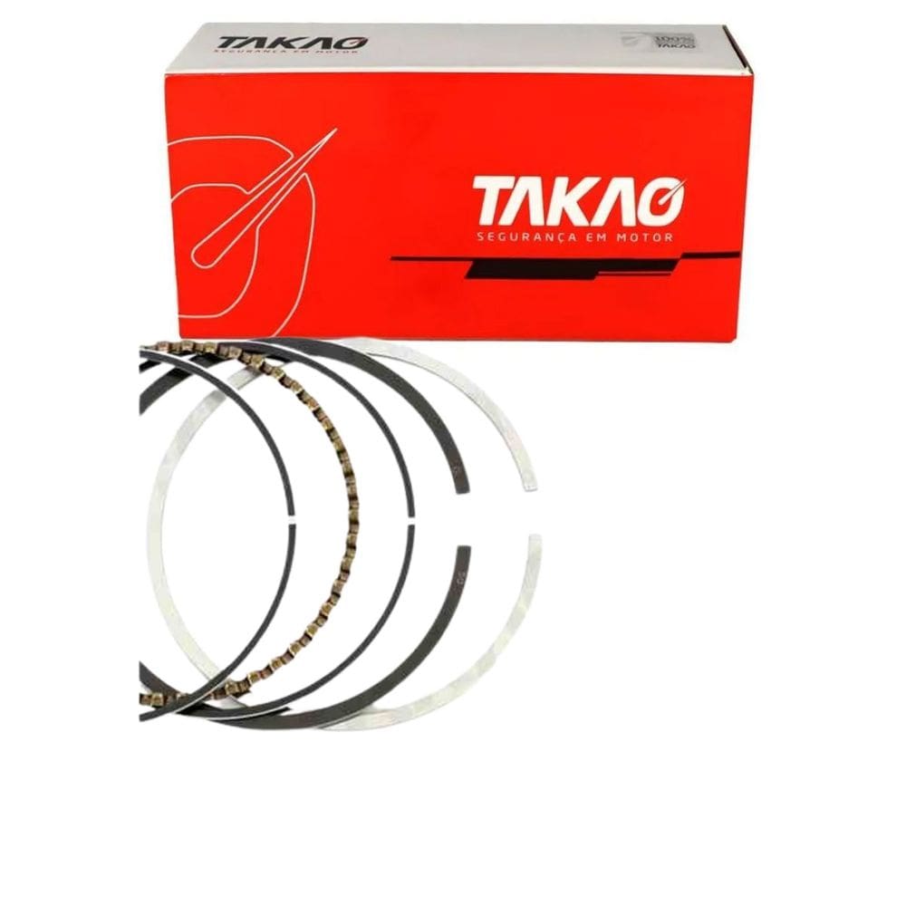 Anel Para Pistão (Jg) H100 2.4 8V 1994 A 2000 / Galant 2.4 8V 1990 A 1992 / Expo 2.4 8V 1990 A 1992 - Takao Asmi23A050