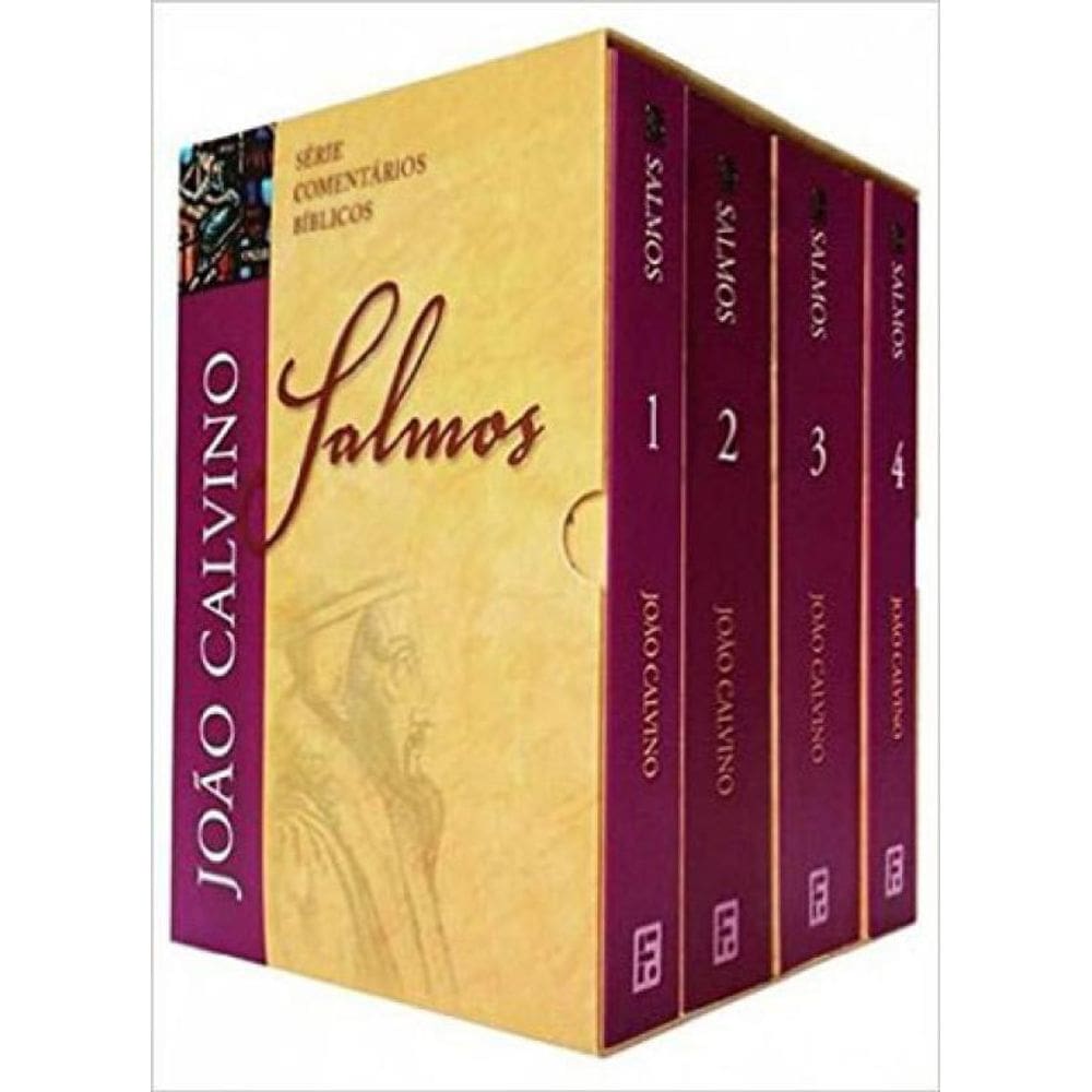 Box: Salmos 1 A 4 - João Calvino