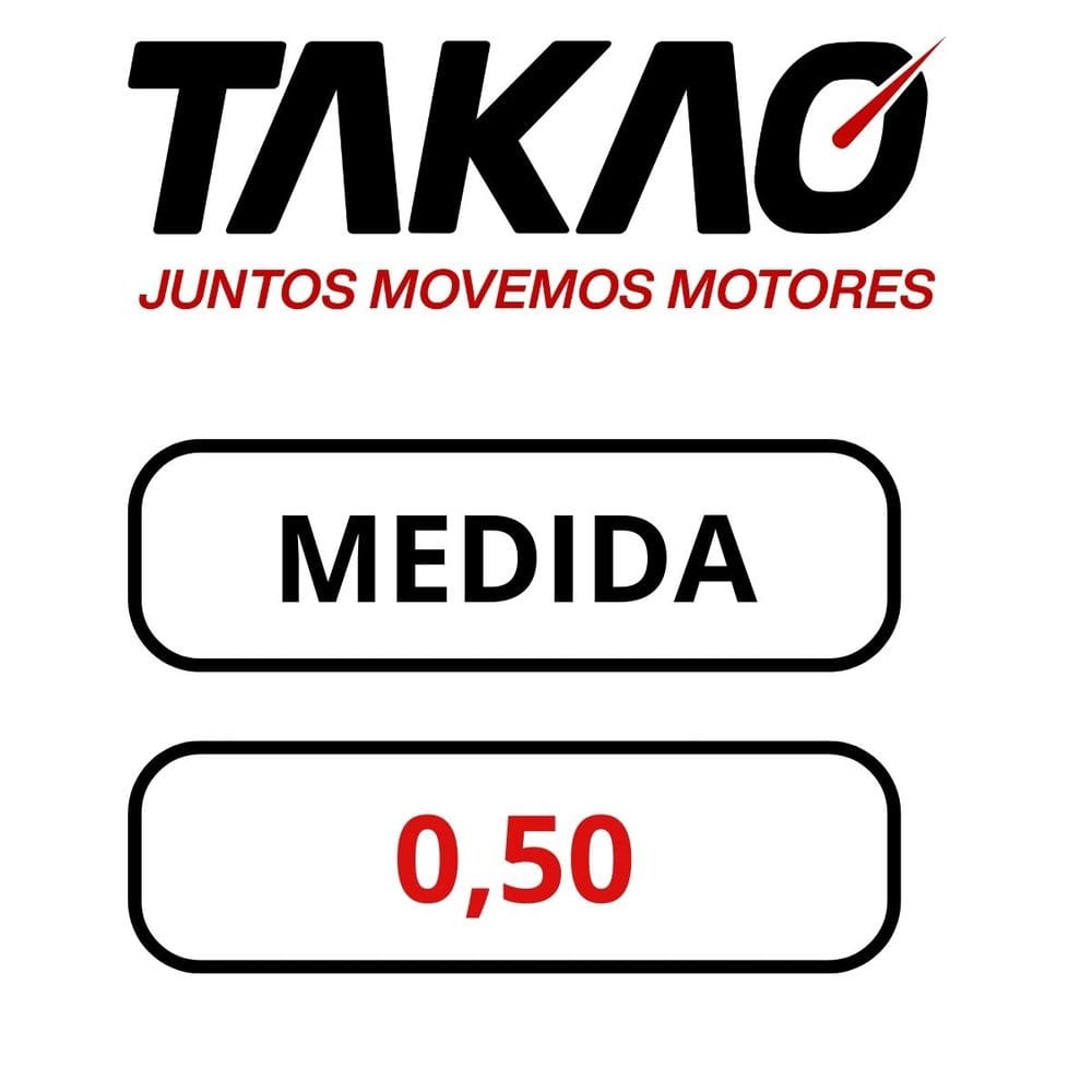 Anel Para Pistão (Jg) Motor Toyota 2.5 8V - Takao Asto25E050