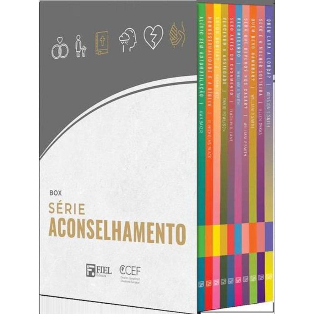 Série Aconselhamentos (Nº 38 Ao Nº 47) - Box 5