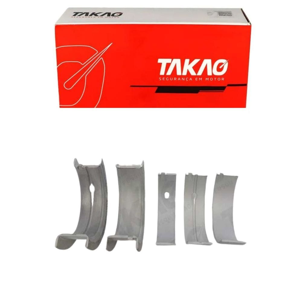 Bronzina De Mancal (Jg) Komatsu Tcm 1.5 8V - Takao Bcd14100