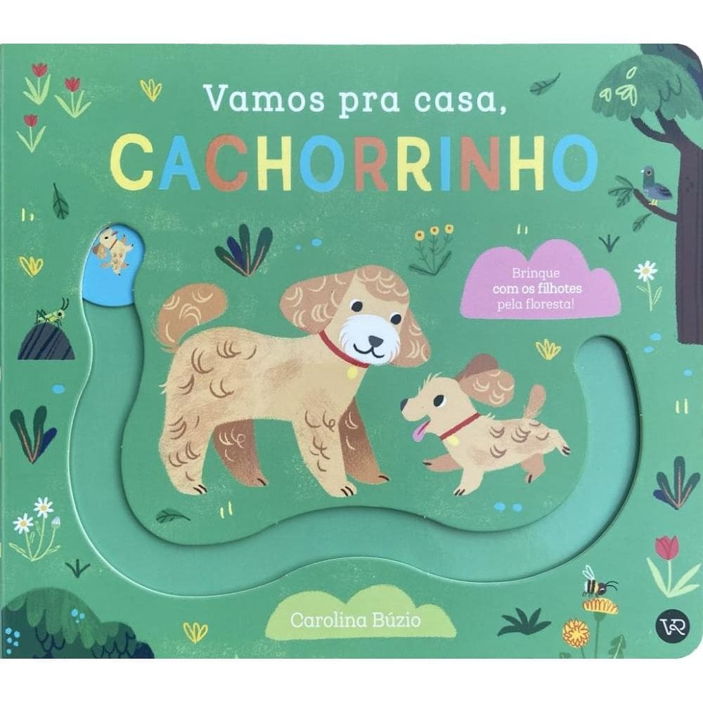 Vamos pra casa, cachorrinho