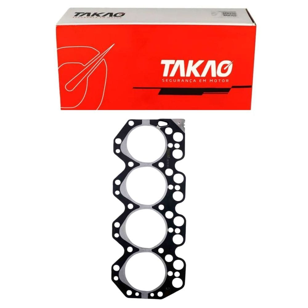 Junta De Cabeçote Bandeirantes Pickup 3.7 8V 1994 A 2001 - Takao Jcbto372