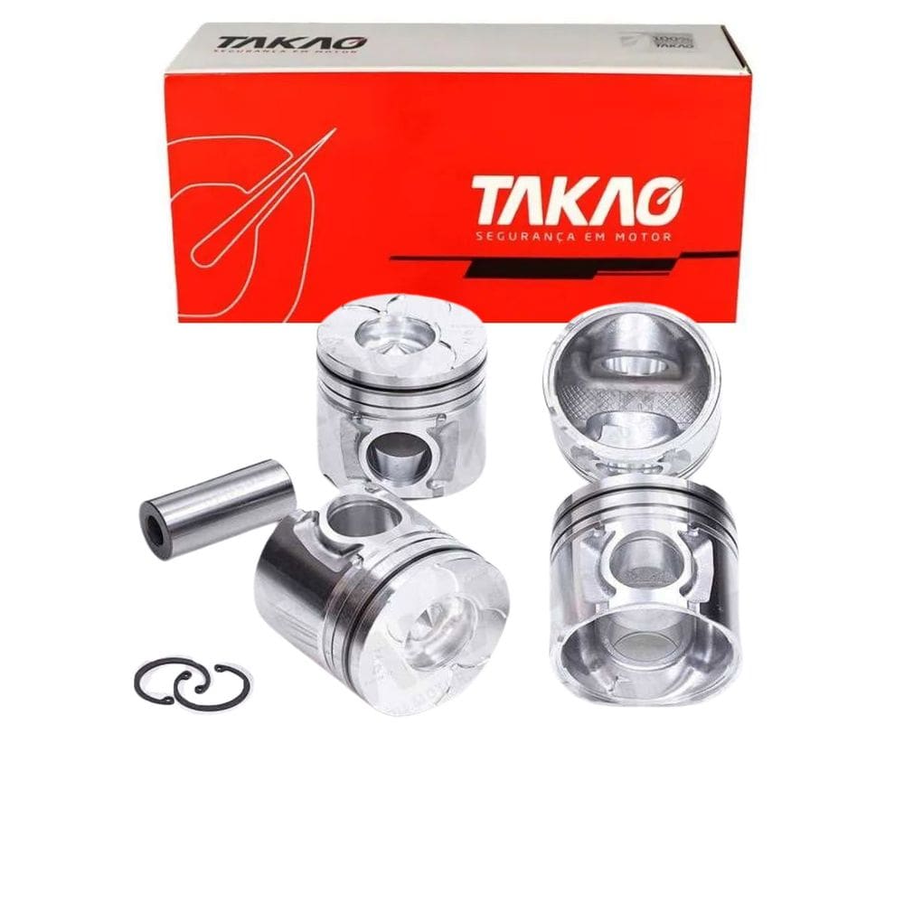 Pistão (Jg) S10 2.8 12V 2001 A 2012 / Frontier 2.8 12V 2002 A 2010 / Xterra 2.8 12V 2002 A 2010 / Troller 2.8 12V 2001 A 2005 - Takao Pd28050