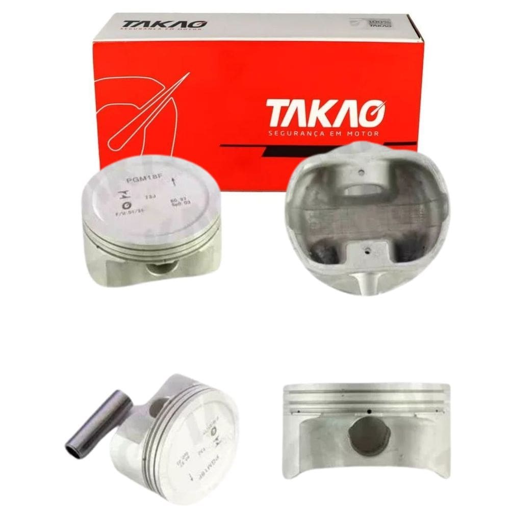 Pistão (Jg) Stilo 1.8 16V 2003 A 2007 - Takao Pfi18C050