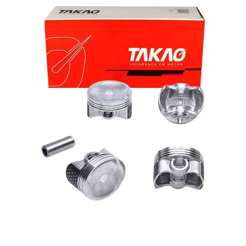 Pistão (Jg) Wrv 1.5 16V 2014 A 2020 / Fit 1.5 16V 2014 A 2020 / City 1.5 16V 2014 A 2020 - Takao Ph15A100