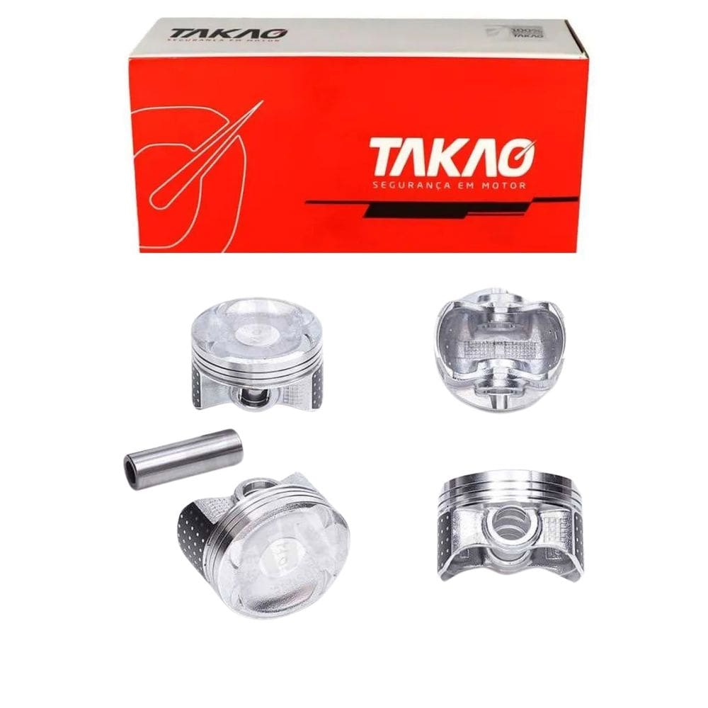 Pistão (Jg) Fit 1.4 16V 2009 A 2015 - Takao Ph13A050