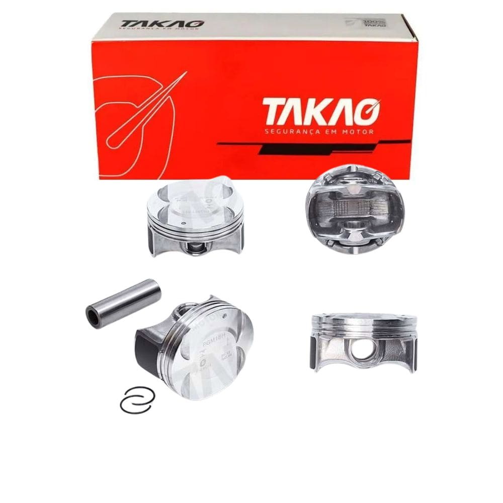 Pistão (Jg) Cruze 1.8 16V 2012 A 2016 / Tracker Novo 1.8 16V 2013 A 2018 - Takao Pgm18H100