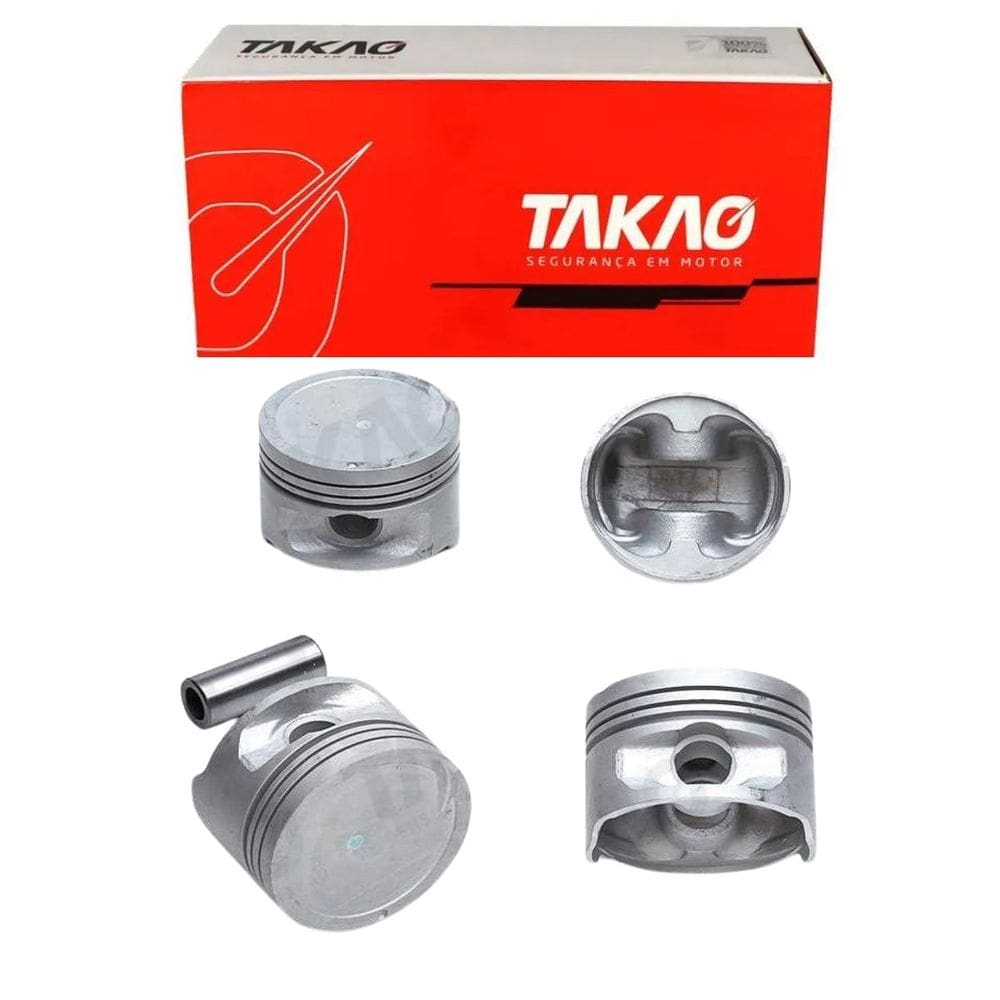 Pistão (Jg) Accent 1.5 12V 1995 A 1998 - Takao Phy15100