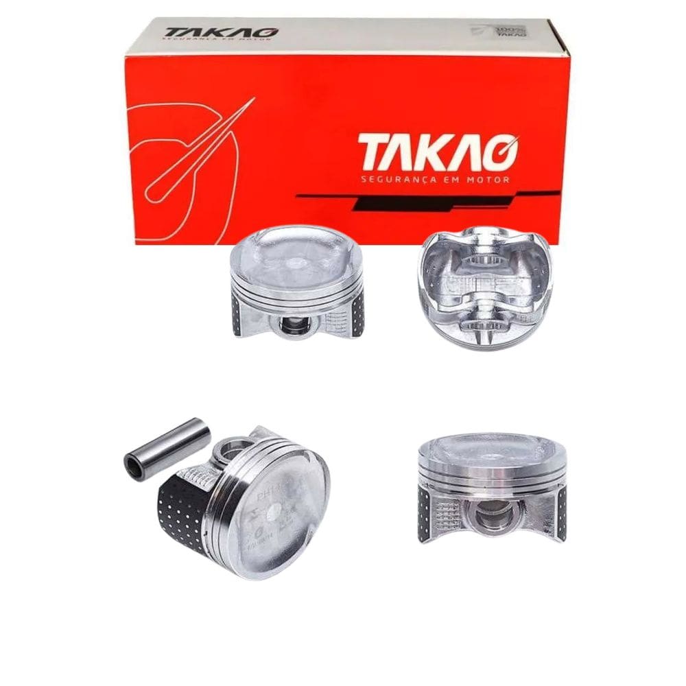 Pistão (Jg) Fit Twist 1.5 16V 2009 A 2013 / City Twist 1.5 16V 2009 A 2013 - Takao Ph14A100