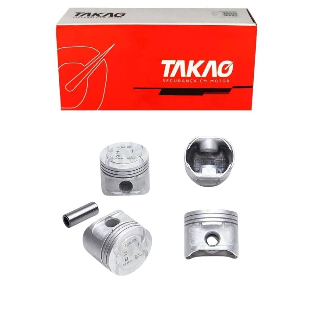Pistão (Jg) Wagon 1.0 16V 1999 A 2005 / Corsa 1.0 16V 1999 A 2005 - Takao Pgm10C100