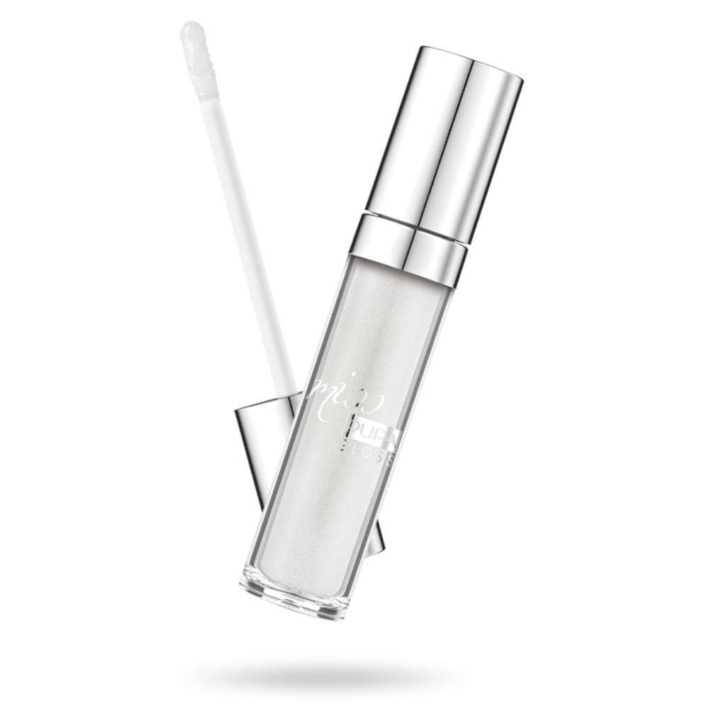 Gloss Labial Miss Pupa 101 Pearly Clear 5ml