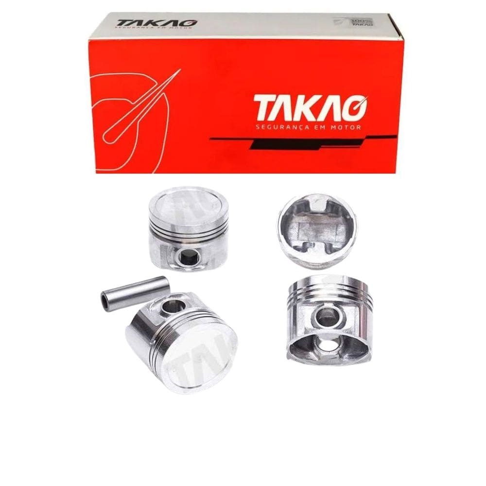 Pistão (Jg) 205 1.4 8V 1992 A 1995 / 205 1.4 8V 1992 A 1998 / 106 1.4 8V 1992 A 1998 / 106 1.4 8V 1994 A 1998 - Takao Ppg14F050