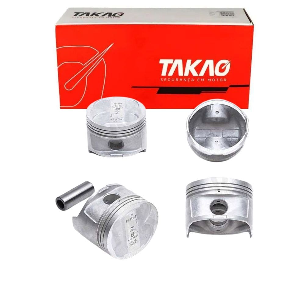 Pistão (Jg) 320 1.3 16V 2010 A 2015 / Foison 1.3 16V 2011 A 2018 - Takao Plf13100