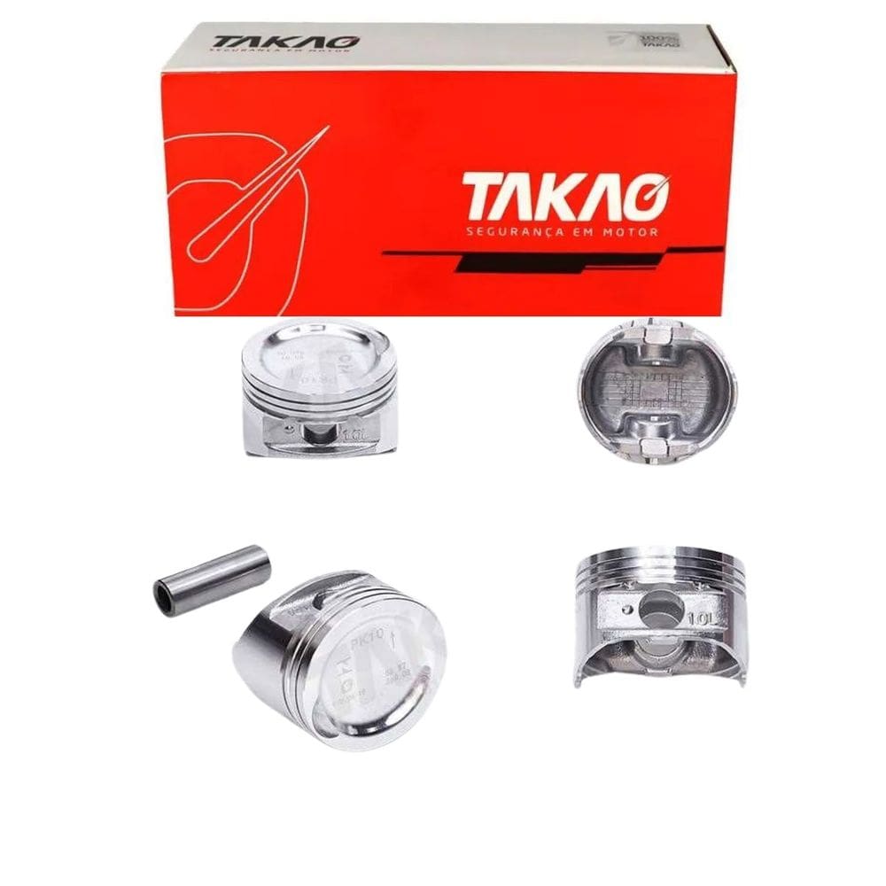 Pistão (Jg) Picanto 1.0 12V 2007 A 2012 - Takao Pk10100