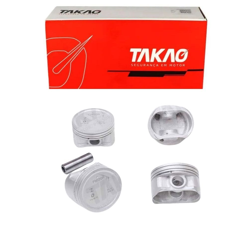 Pistão (Jg) Tr4 Pajero 2.0 16V 2002 A 2010 / Tr4 Pajero 2.0 16V 2002 A 2010 - Takao Pmi20R050