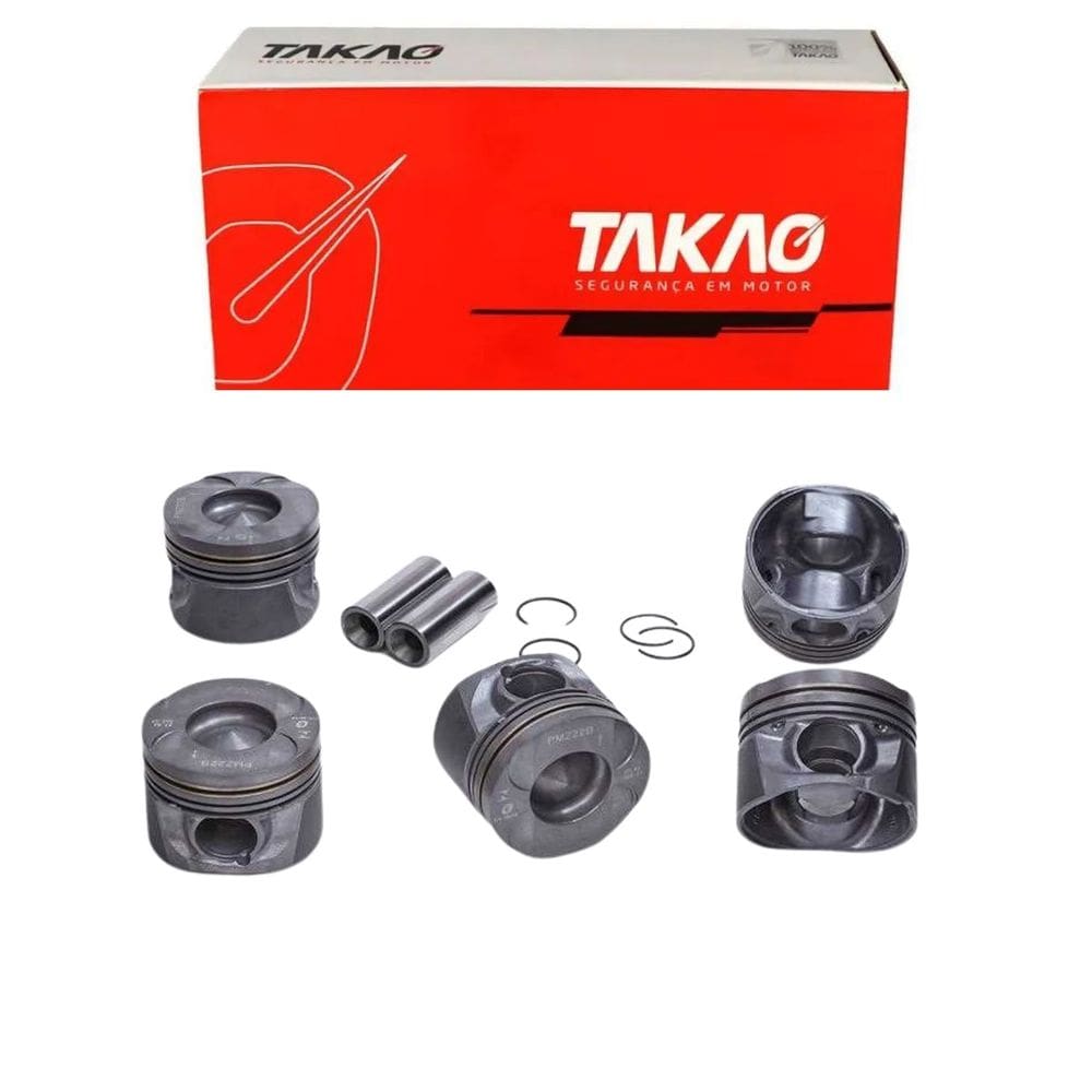 Pistão (Jg) Grand Cherokee 2.7 20V 2002 A 2005 / 715C Accelo 2.7 20V 2002 A 2010 - Takao Pmz22B050