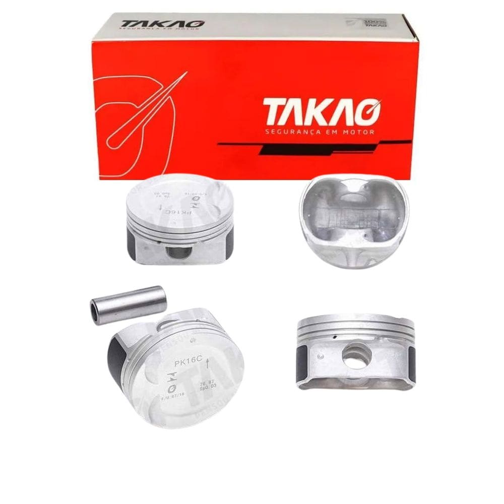Pistão (Jg) Cerato 1.6 16V 2009 A 2013 / Soul 1.6 16V 2009 A 2014 - Takao Pk16C050