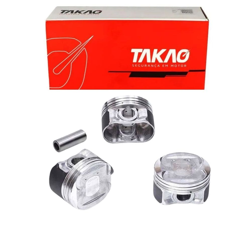 Pistão (Jg) Versa New 1.0 12V 2016 A 2020 / March New 1.0 12V 2016 A 2020 - Takao Pd10A050