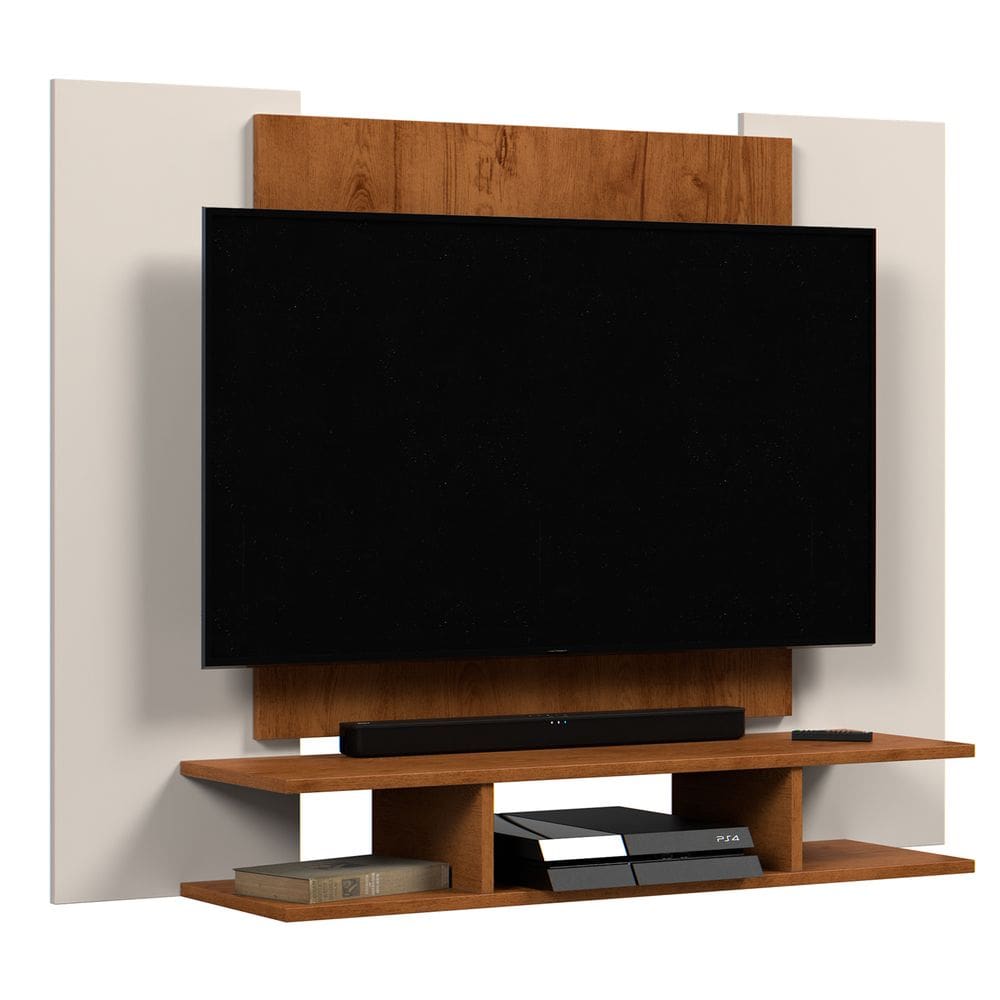 Painel Ej Off White com Freijo
