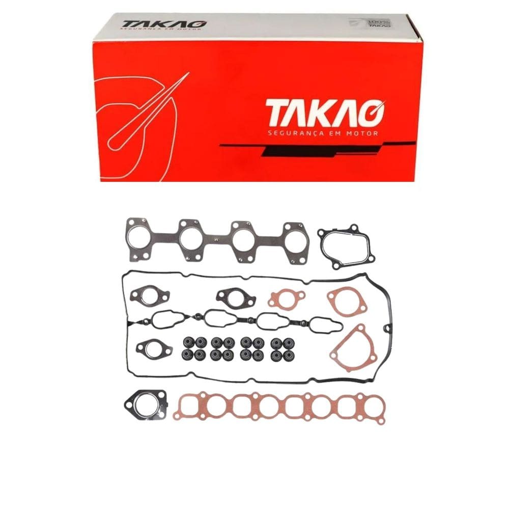 Junta Superior S/ Cabeçote C/ Retentores (Jg) Sorento 2.5 16V 2002 A 2010 - Takao Jsscrk25D