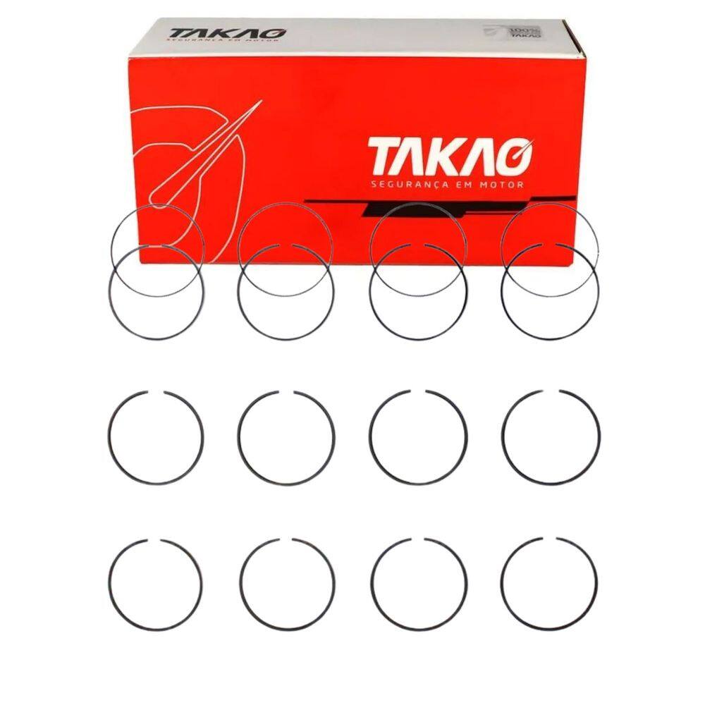 Anel Para Pistão (Jg) Master 2.5 16V 2005 A 2013 - Takao Asre26D050