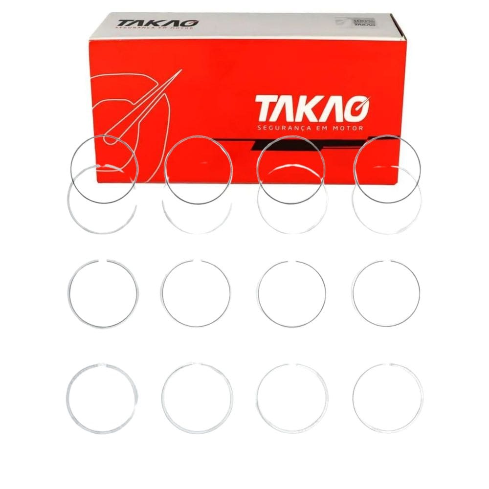 Anel Para Pistão (Jg) Master 2.3 16V 2011 A 2020 - Takao Asre23D050