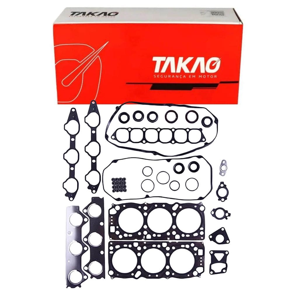 Junta Superior C/ Retentor (Jg) Eclipse 3.0 24V 1999 A 2004 / Pajero Full 3.0 24V 1999 A 2005 / Pajero Sport 3.0 24V 1999 A 2005 - Takao Jsrmi30B
