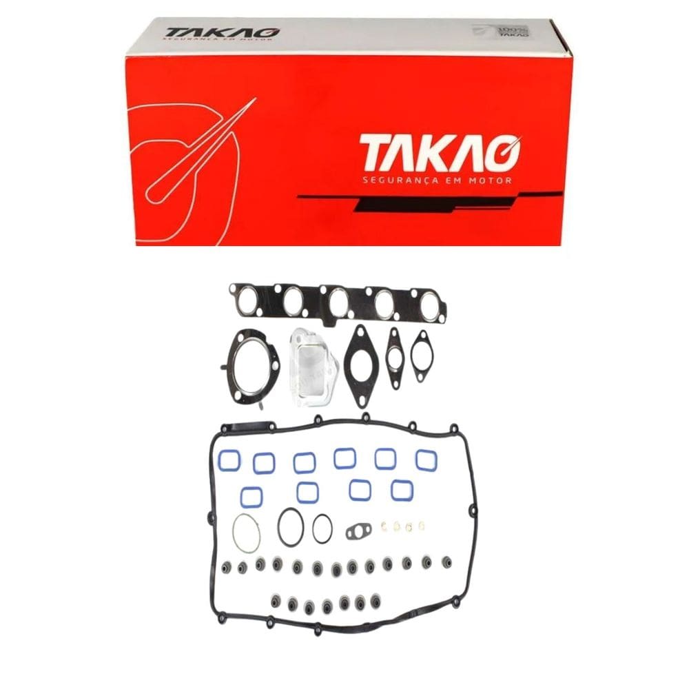 Junta Superior S/ Cabeçote C/ Retentores (Jg) Ranger 3.2 20V 2012 A 2022 / Troller 3.2 20V 2012 A 2019 - Takao Jsscrfo32D