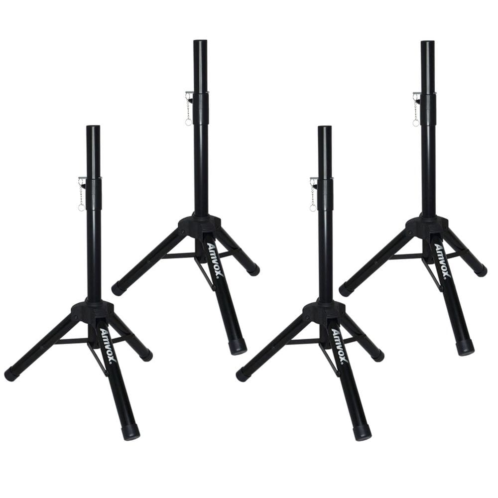 Suporte Pedestal Tripé Caixa Som Acústica Audio Profissional