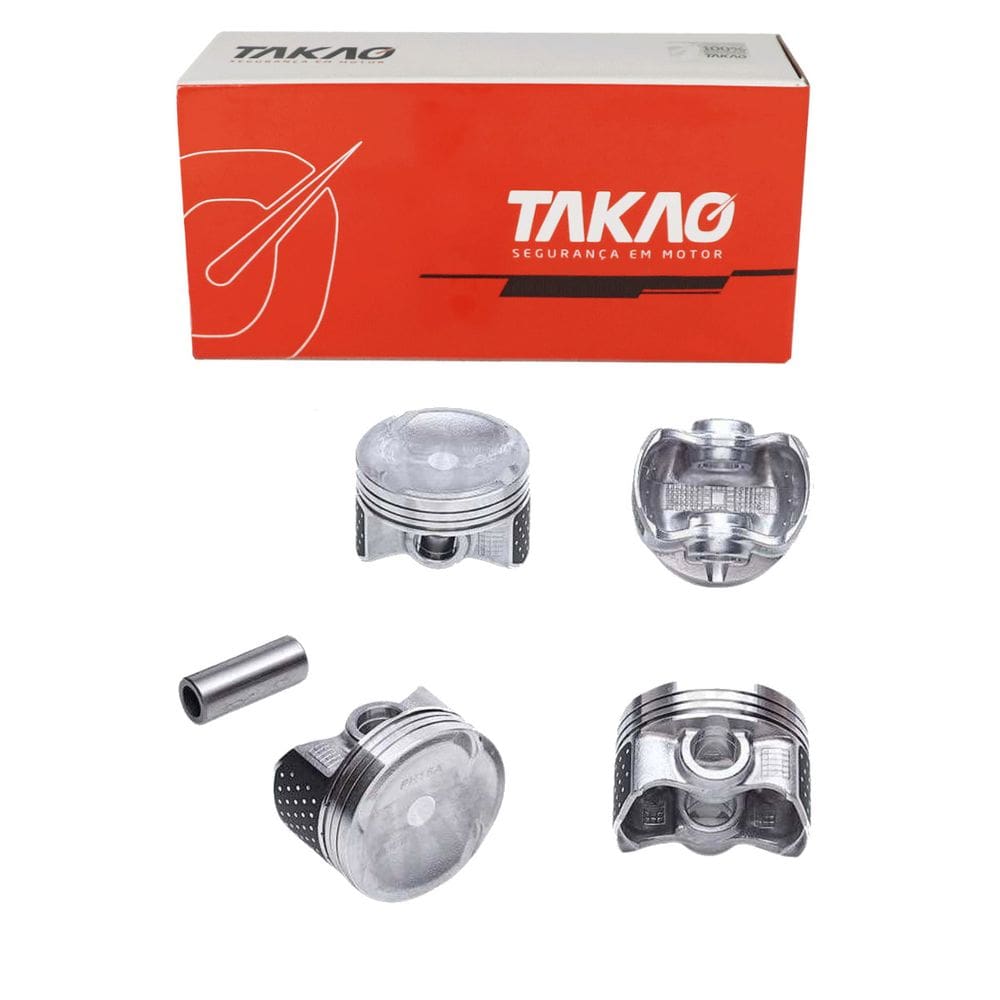 Pistão (Jg) Wrv 1.5 16V 2014 A 2020 / Fit 1.5 16V 2014 A 2020 / City 1.5 16V 2014 A 2020 - Takao Ph15Astd