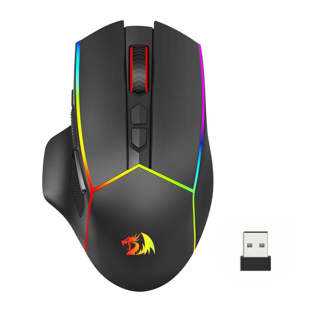 Mouse Gamer Redragon Axe Pro Preto