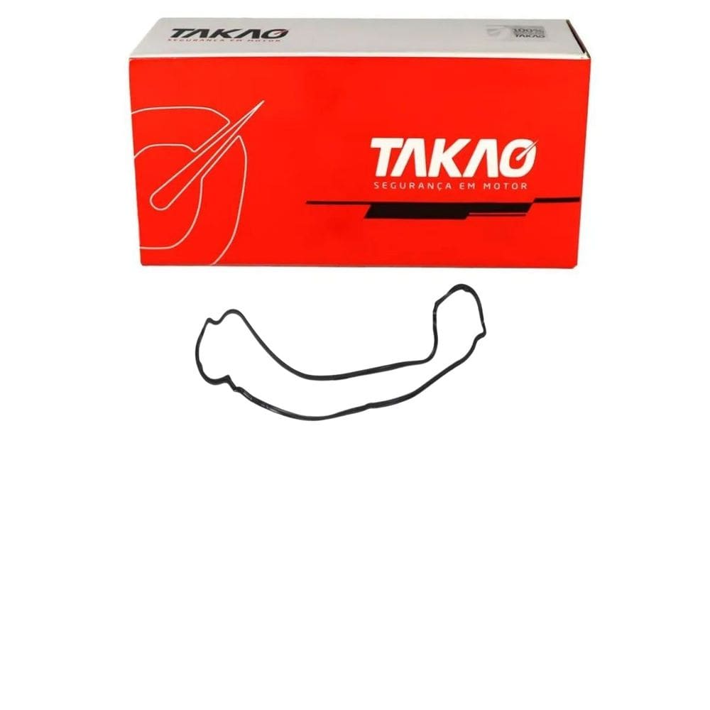 Junta Da Tampa De Valvula 206 1.0 16V 2001 A 2007 / Twingo 1.0 16V 2001 A 2005 / Kangoo 1.0 16V 2001 A 2005 / Clio 1.0 16V 2001 A 2005 - Takao Jtare09