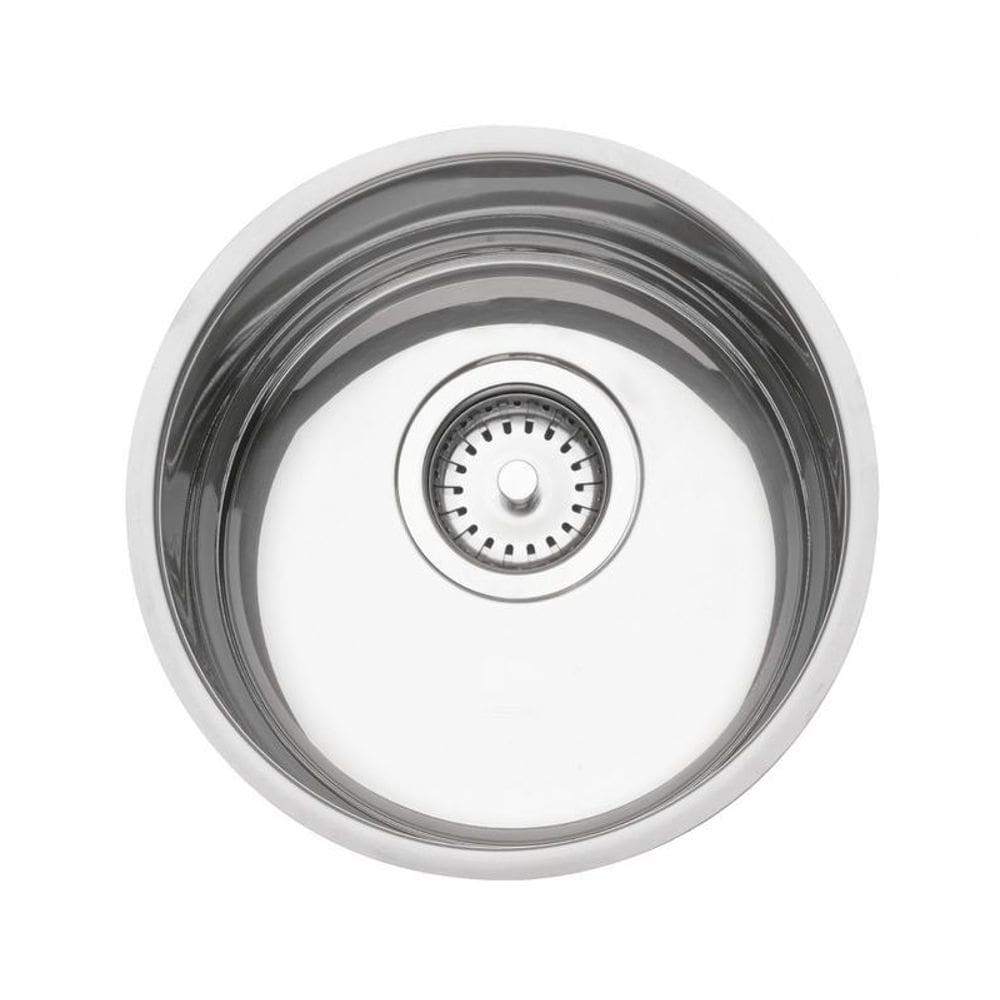Cuba Redonda Aço Inox 30 Alto Brilho Prime Tramontina