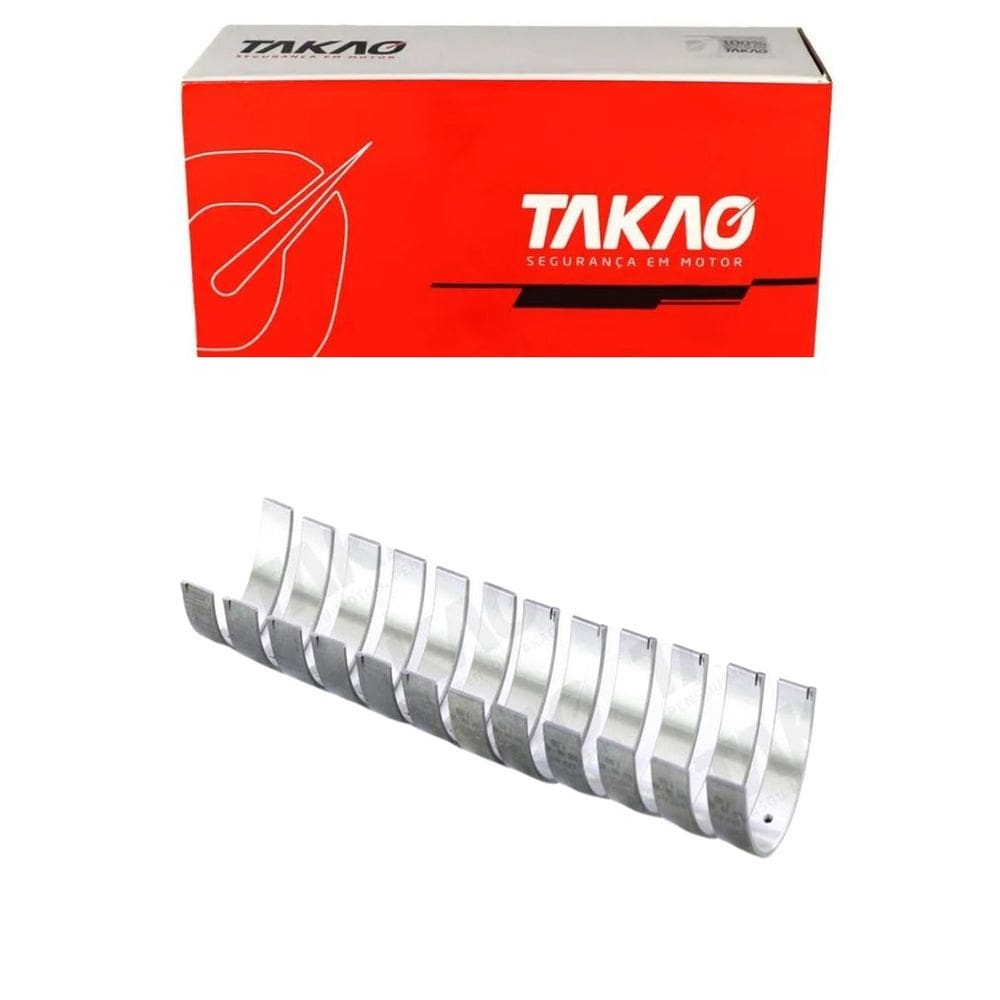 Bronzina De Biela (Jg) Outlander 3.0 24V 2007 A 2020 - Takao Bbmi30075