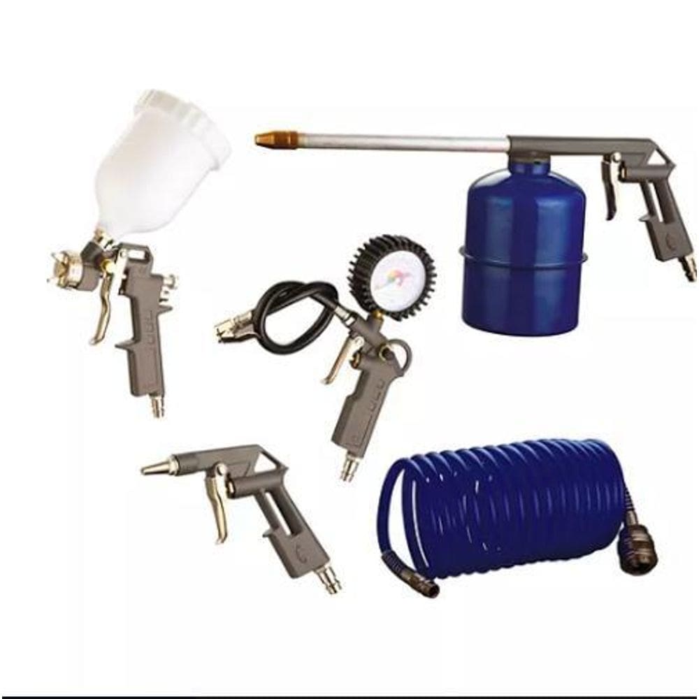 Kit De Acessórios Para Compressor  5 Peças  Pro-517K Pdr