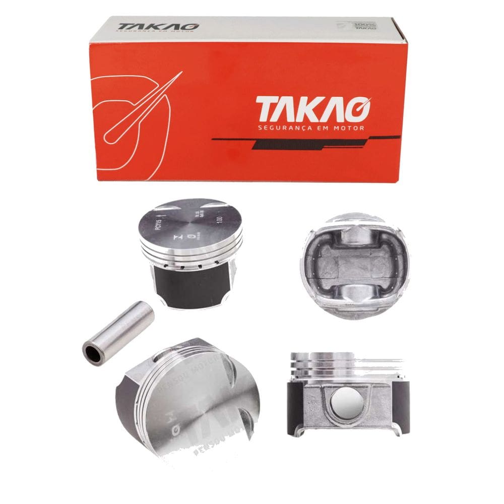 Pistão (Jg) Celer 1.5 16V 2012 A 2018 - Takao Pcy15Std