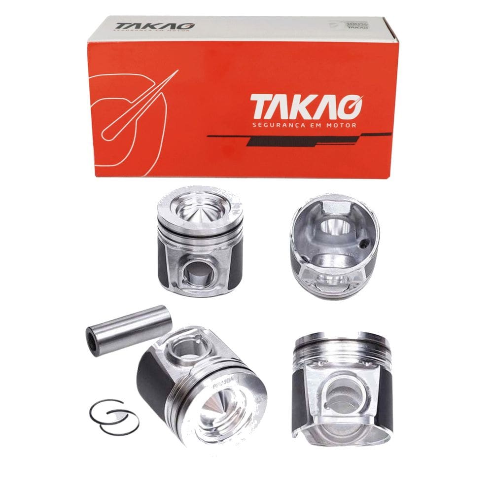 Pistão (Jg) Jumper 2.3 16V 2013 A 2018 / Ducato Multijet 2.3 16V 2012 A 2022 / Boxer 2.3 16V 2013 A 2019 - Takao Pfi23Dastd