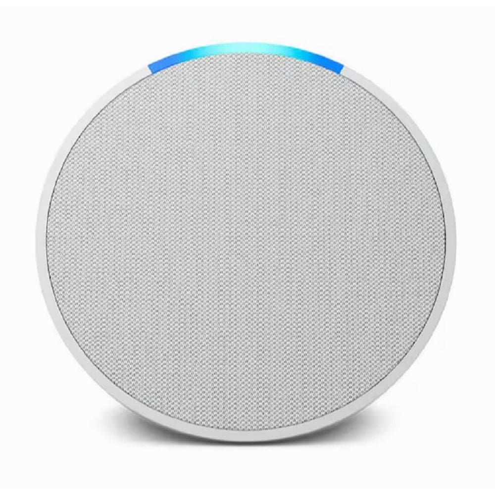 Echo Pop Smart Speaker Compacto Alexa Cor Branca