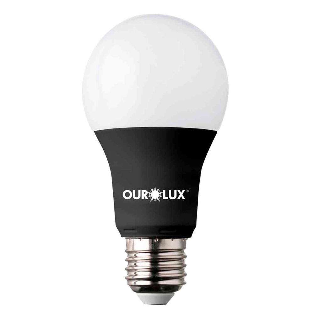 Lâmpada Luz Negra LED 7W Bivolt Ourolux