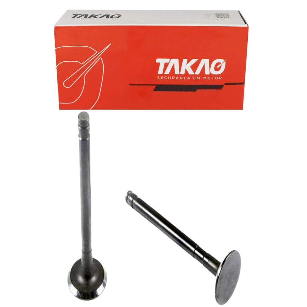 Valvula De Escape Motor Toyota 1.3 8V / Motor Toyota 1.5 8V - Takao Vesto14A