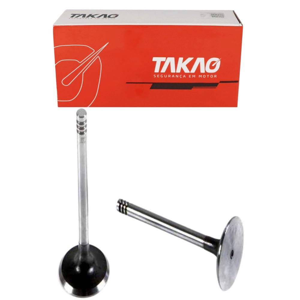 Valvula De Admissão Diversas Aplicações 1.9 8V - Takao Vadvw19D