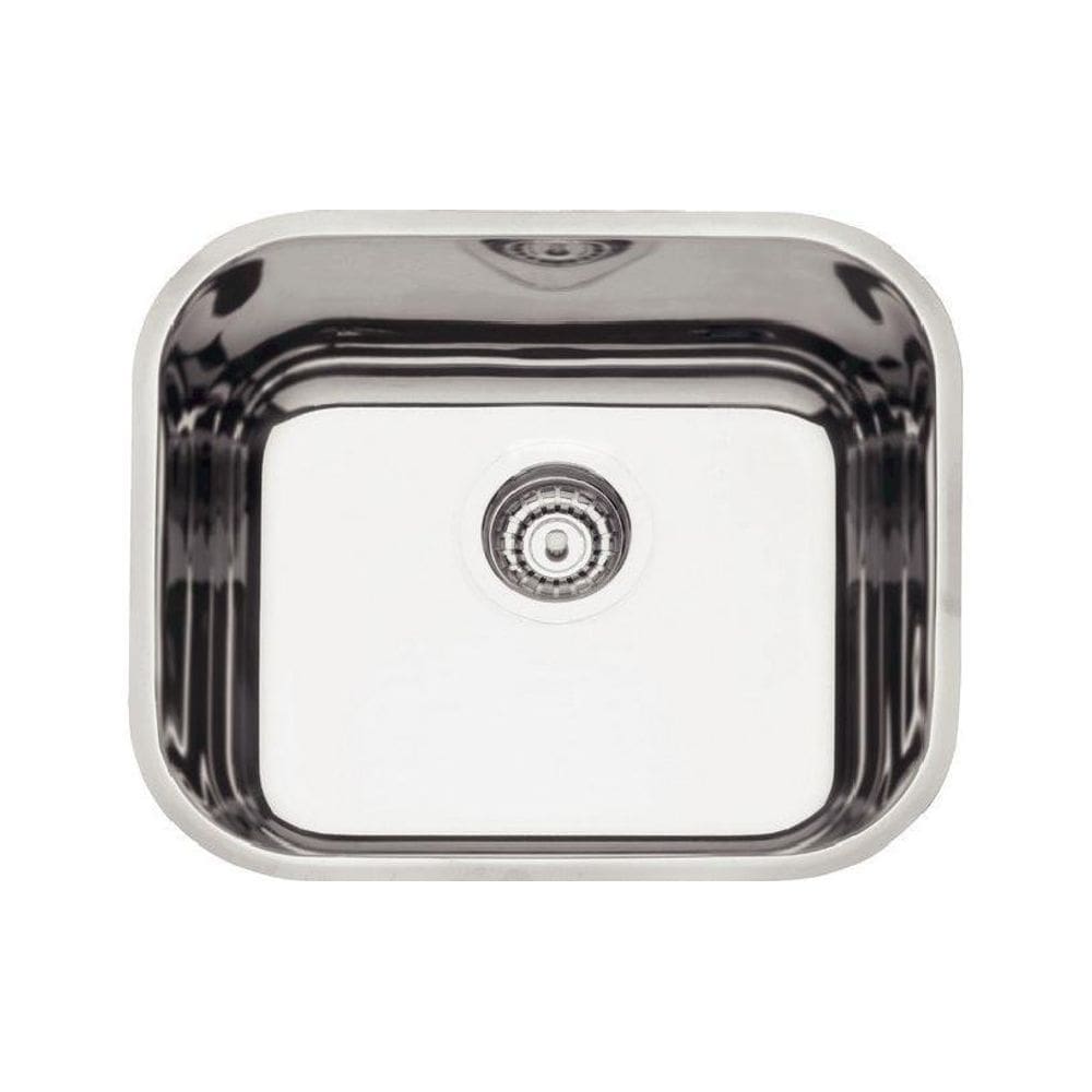 Cuba Aço Inox Polido Com Válvula Perfecta 47X30Cm Tramontina