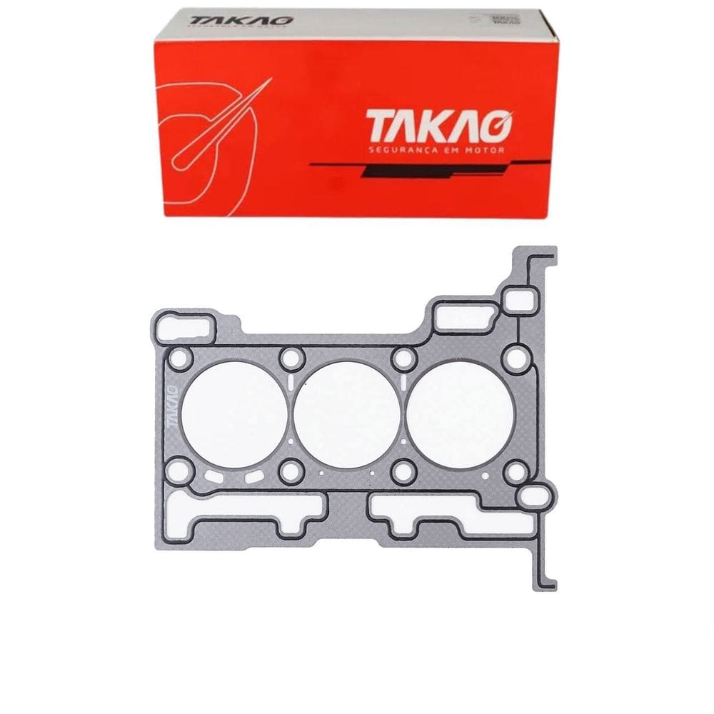 Junta De Cabeçote Fiesta New 1.0 12V 2016 A 2019 / Ka Novo 1.0 12V 2014 A 2021 - Takao Jcbfo10G