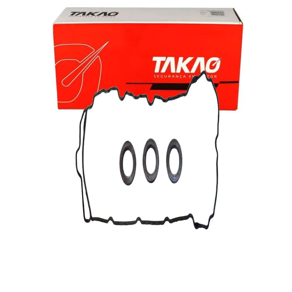 Junta Da Tampa De Valvula De Admissao Trailblazer 3.6 24V 2013 A 2018 / Omega 3.6 24V 2005 A 2012 / Captiva 3.6 24V 2005 A 2012 - Takao Jtadgm36