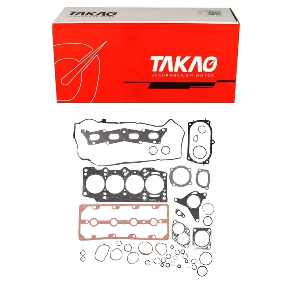 Junta Superior S/ Retentores (Jg) Punto 1.4 16V 2008 A 2016 / Linea 1.4 16V 2008 A 2016 / Bravo 1.4 16V 2008 A 2016 - Takao Jsfi14Bm