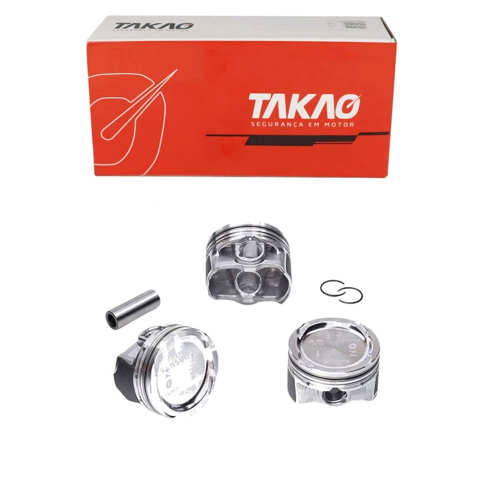Pistão (Jg) Hb20 1.0T 12V 2016 A 2020 - Takao Phy10Tstd